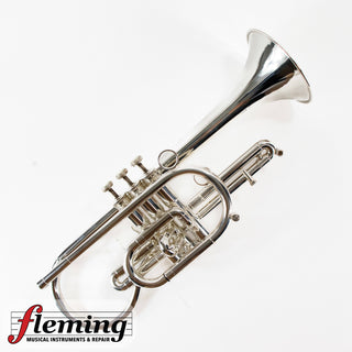 Pre-Owned Blackburn Custom Bb Open Wrap Cornet #360 - Ex-USAF