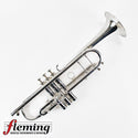 Pre-Owned Edwards Custom Bb Trumpet - Tunable Bell, Silver Plate (Ex-USAF)