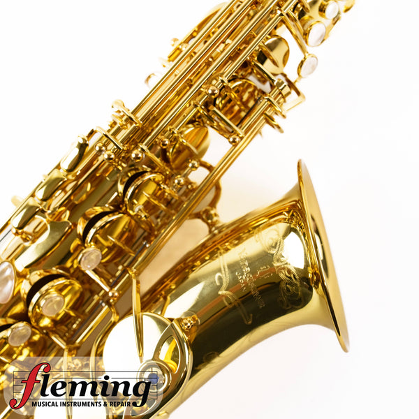 Yanagisawa AWO10 Elite Alto Saxophone (Competition Demo / Open Box Model)