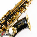 Henri Selmer Paris Super Action 80 Series II Alto Saxophone - Black Lacquer (Competition Demo / Open Box Model)