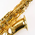 Selmer Paris 52AXOS Professional Alto Saxophone - Clear Lacquer (Competition Demo / Open Box Model)