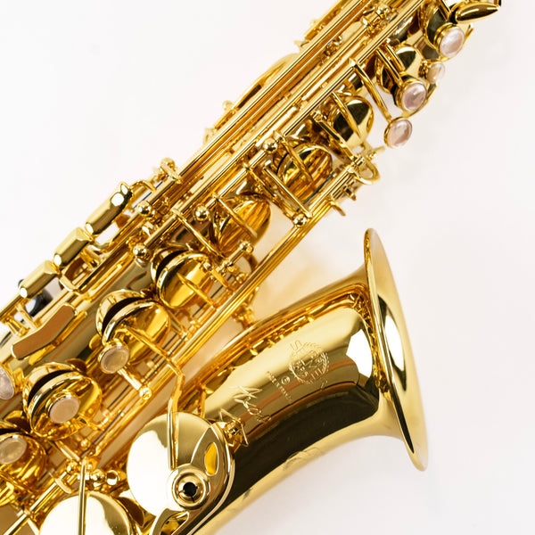 Selmer Paris 52AXOS Professional Alto Saxophone - Clear Lacquer (Competition Demo / Open Box Model)