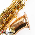 Yanagisawa A-WO20 Elite Professional Alto Saxophone - Solid Bronze (Competition Demo / Open Box Model)