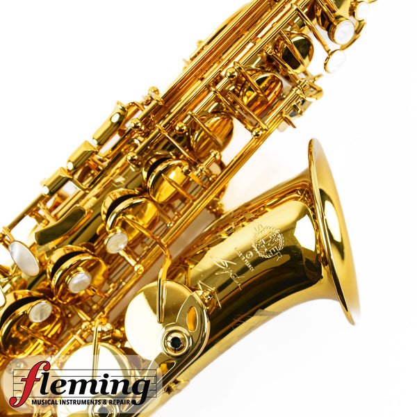 Henri Selmer-Paris 82 Signature Professional Alto Saxophone (Competition Demo / Open Box Model)