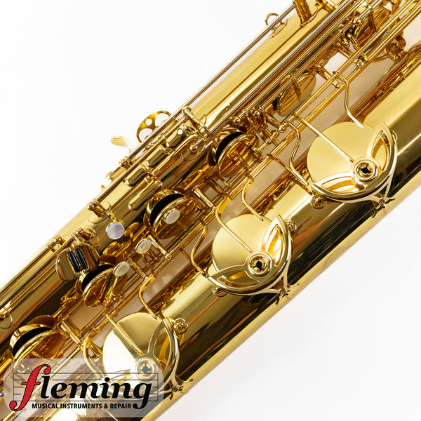 Eastman EBS650 Rue Saint-Georges Professional Baritone Saxophone - Lacquer (Competition Demo / Open Box Model)
