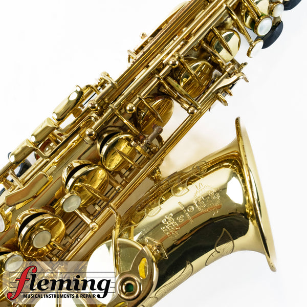 Selmer-Paris Super Action 80 Series II Alto Saxophone