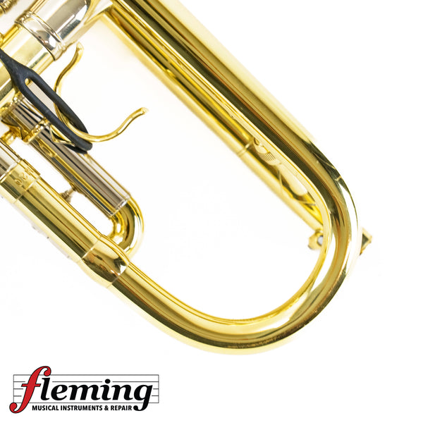 Edwards Generation II Bb Trumpet - Bronze/Gold Lacquer (Big Bell / Dark Setup)