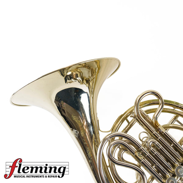 C.G. Conn 8D CONNstellation Professional French Horn - Nickel Silver