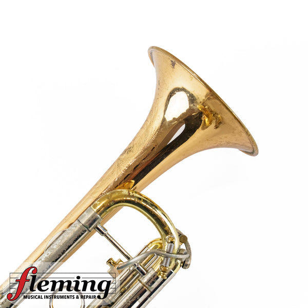 Vintage F.E. Olds &amp; Son "Recording" Bb Trumpet