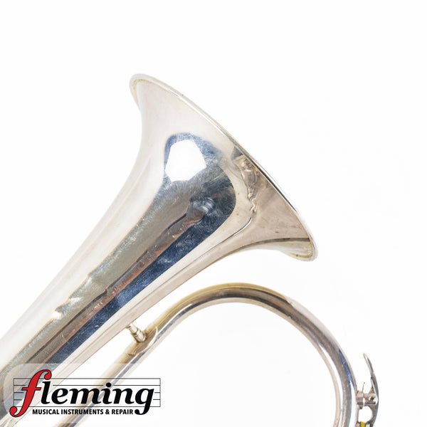 Yamaha YFH-731 Professional Flugelhorn - Silver Plate