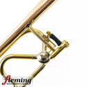 Adams Custom TB1 Professional Tenor Trombone - Two-Tone Rose Brass/Silver (Serial #055)