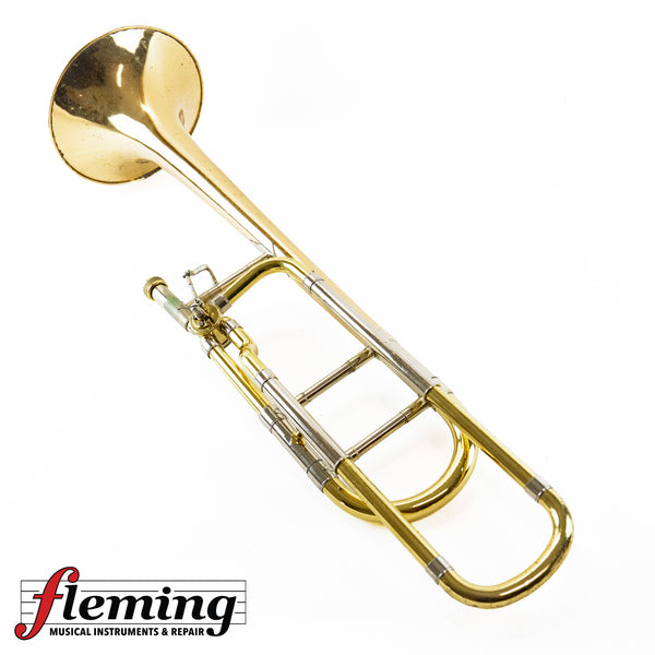 Bach Stradivarius 42G Professional Tenor Trombone - Gold Brass Bell