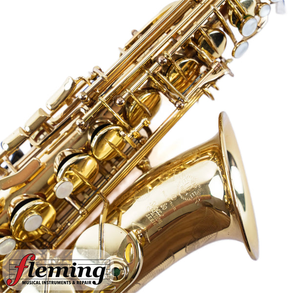 Selmer-Paris Super Action 80 Series II Alto Saxophone
