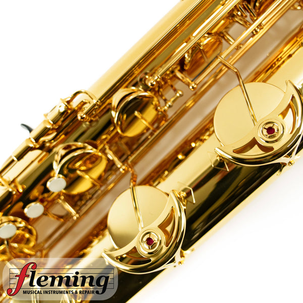 **Mint** Yamaha YBS-480 Low A Baritone Saxophone - Gold Lacquer