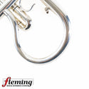 Schilke Eb Soprano Cornet - Silver Plate