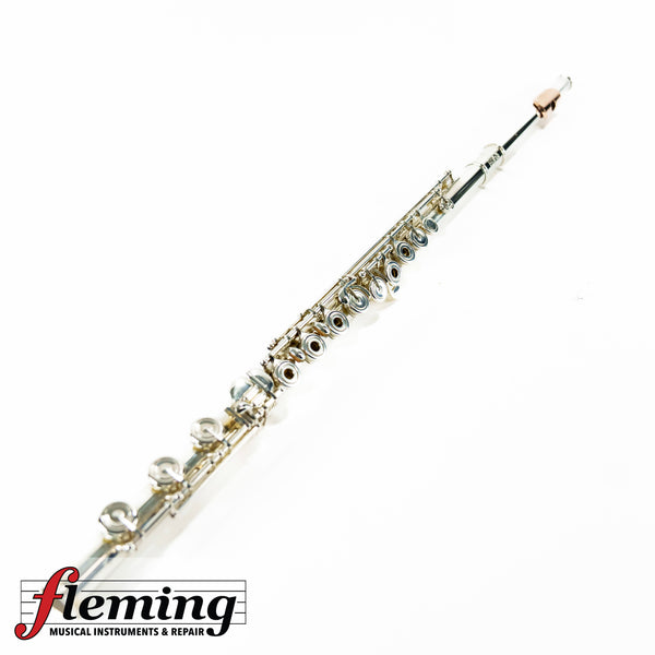 Pre-Owned Brannen-Cooper Custom Professional Flute - Soldered Toneholes &amp; 14k Gold Riser (#5770)