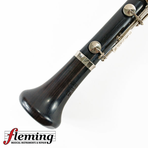 Pre-Owned Backun Alpha Plus Grenadilla Bb Clarinet