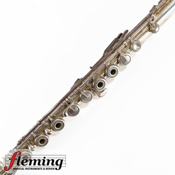 Powell 2100 Professional Flute w/ 3100Q Headjoint - Solid Silver (Ex-USAF)