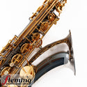 Antigua TS4248BG GH Power Bell Professional Tenor Saxophone - Black Nickel & Gold (Shop Setup)