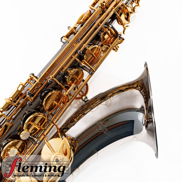 Antigua TS4248BG GH Power Bell Professional Tenor Saxophone - Black Nickel & Gold (Shop Setup)