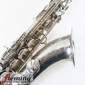 Pre-Owned Yamaha YTS-875EX Custom EX Professional Tenor Saxophone - Silver Plated