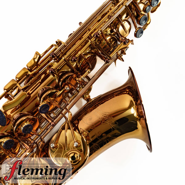 Antigua ProOne AS6200AME Professional Alto Saxophone - Amber Lacquer (Shop Setup)