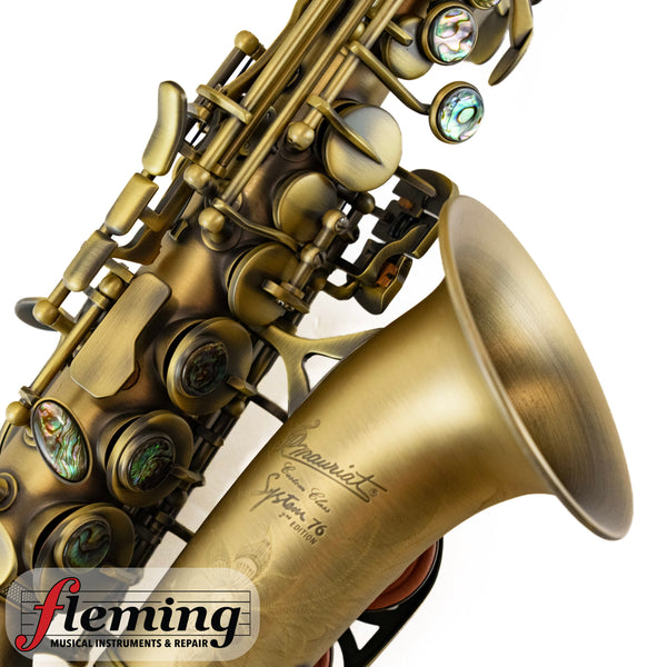 P. Mauriat System - 76SCDK Curved Soprano Saxophone (Dark Finish)
