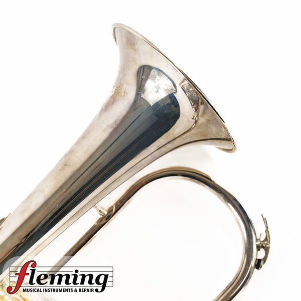 Yamaha YFH-731S Professional Flugelhorn - Silver Plate