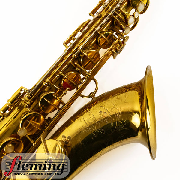Selmer-Paris Mark VI Professional Tenor Saxophone - Relacquer / Player's Frankenhorn