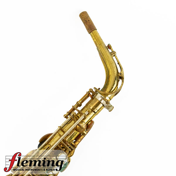 Pre-Owned Selmer Paris Mark VI Alto Saxophone (5-Digit) - Relacquer / Player's Condition