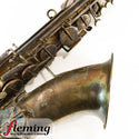 Frank Holton Elkhorn Tenor Saxophone (1920s) - Heavy Patina (Project / Needs Repad)