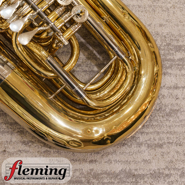 Miraphone 90A Kaiser-Tuba - 5/4 Size, Rotary Valves, Lacquer (Ex-USAF)