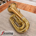 Alexander Model 163 Professional CC Tuba - Rotor Valves, Lacquer