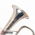 CarolBrass CFL-9990-RS Professional Flugelhorn - Silver Plated