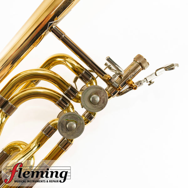 Yamaha YBL-613 Professional Bass Trombone - Dependent Double Valve, Lacquer
