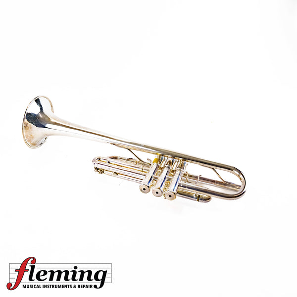 Schilke C2 Professional C Trumpet - Silver Plated