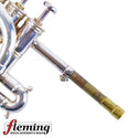 Burbank (Kanstul) 4-Valve Piccolo Trumpet - Silver Plated