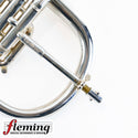 CarolBrass CFL-9990-RS Professional Flugelhorn - Silver Plated