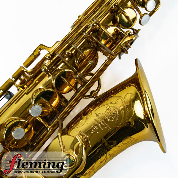 Selmer Paris Mark VI Professional Alto Saxophone - Relacquer *NEEDS REPAD*