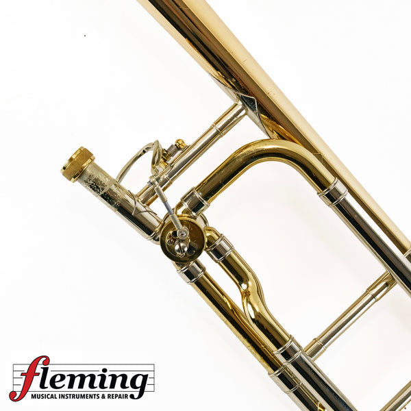 Bach Stradivarius 42G Tenor Trombone W/ Gold Bell