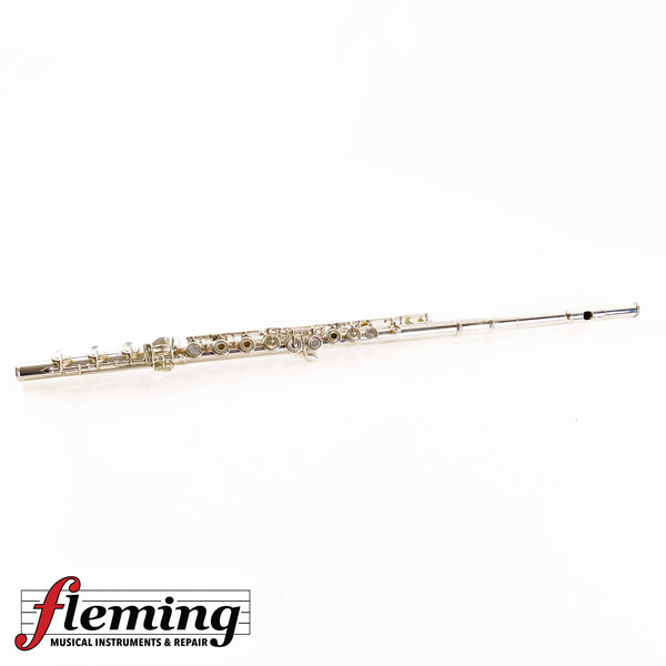 Azumi AZ-Z3RBO Flute - Sterling Silver Hand-Cut Headjoint