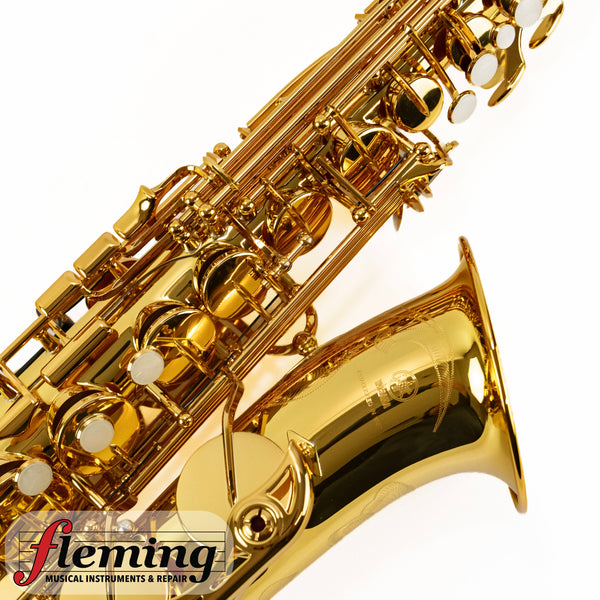 Yamaha YAS-62 Professional Alto Saxophone - Gold Lacquer