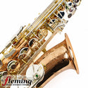 P.Mauriat Venus Professional Copper Body Alto Saxophone - Copper Alloy Body, Silver Plated Keys