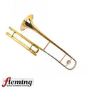 DEG "Quadro" Pocket Trombone - Clear Lacquer