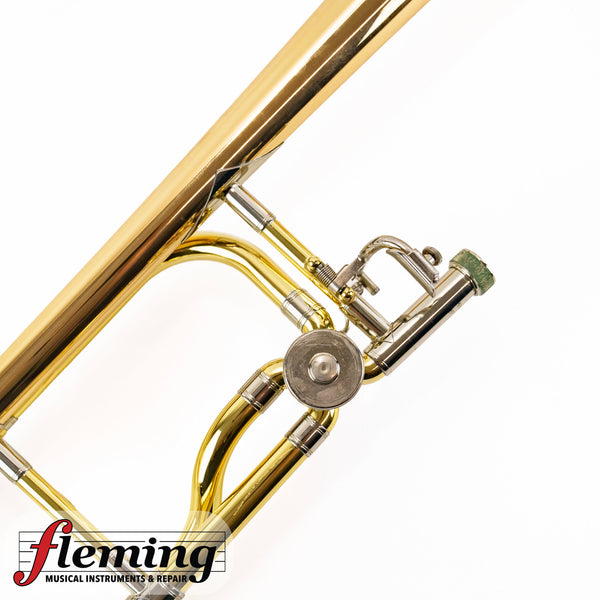 Yamaha Xeno YSL-882GOR Professional Tenor Trombone - Rose/Gold Brass Bell &amp; Open Wrap