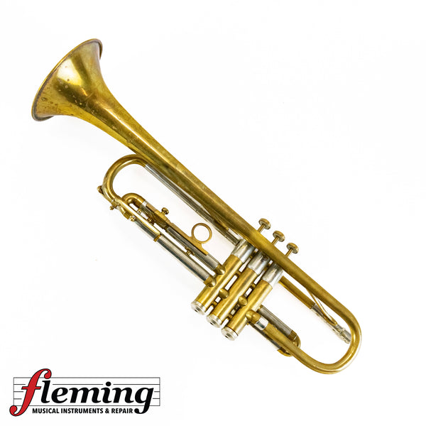 Vintage 1948 "The Martin" Committee Model Professional Bb Trumpet - Lacquer with Nickel Accents