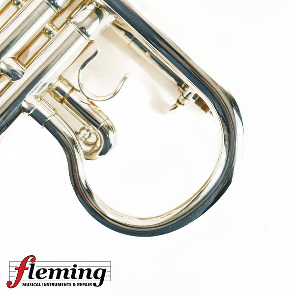 Yamaha YCR-8620S Professional Eb Soprano Cornet - Silver Plate