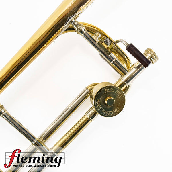 Custom S.E. Shires Professional Tenor Trombone - Tru-Bore Valve
