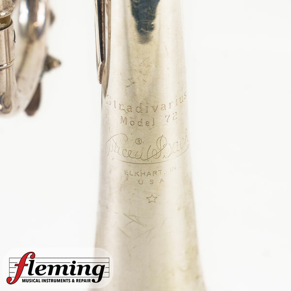 Bach Stradivarius 180S72 Model 72 Bb Trumpet