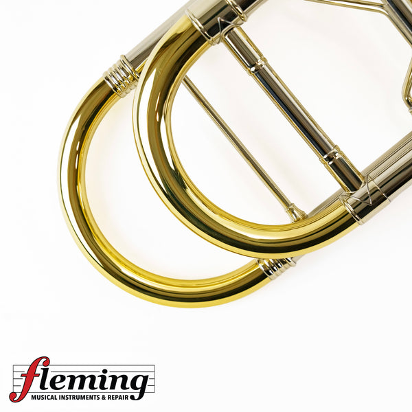 Brand New Greenhoe GB4-1Y Professional Large Bore Tenor Trombone - Screw Bell